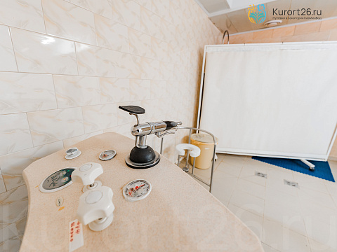 Санаторий «Пятигорский нарзан» г. Пятигорск. Ванное отделение